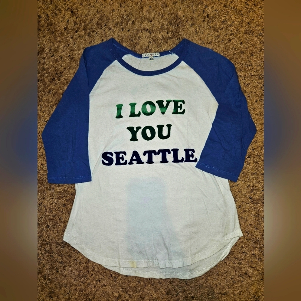 Junk food Seattle Seahawks shirt